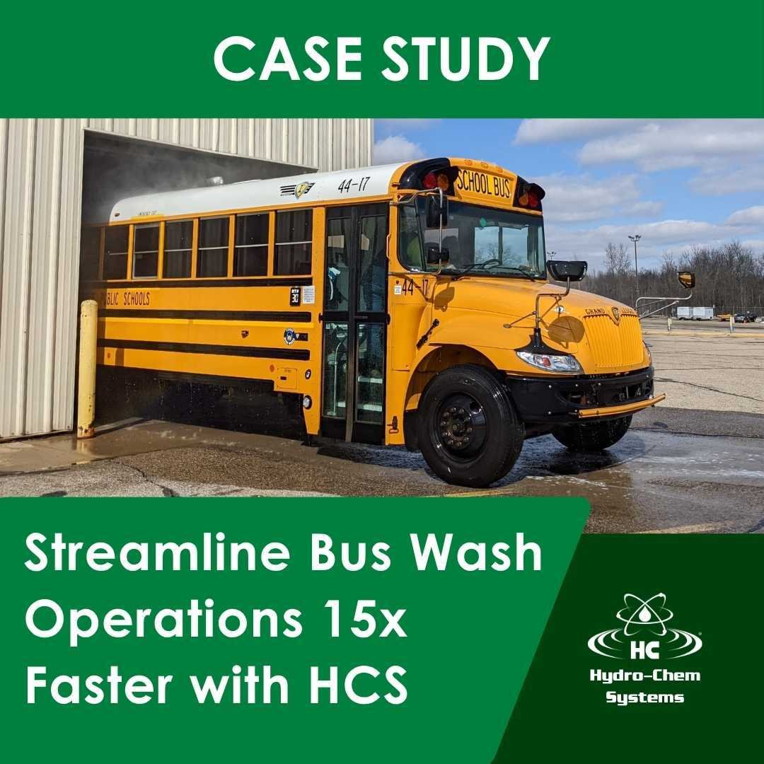 Bus Wash Case Study