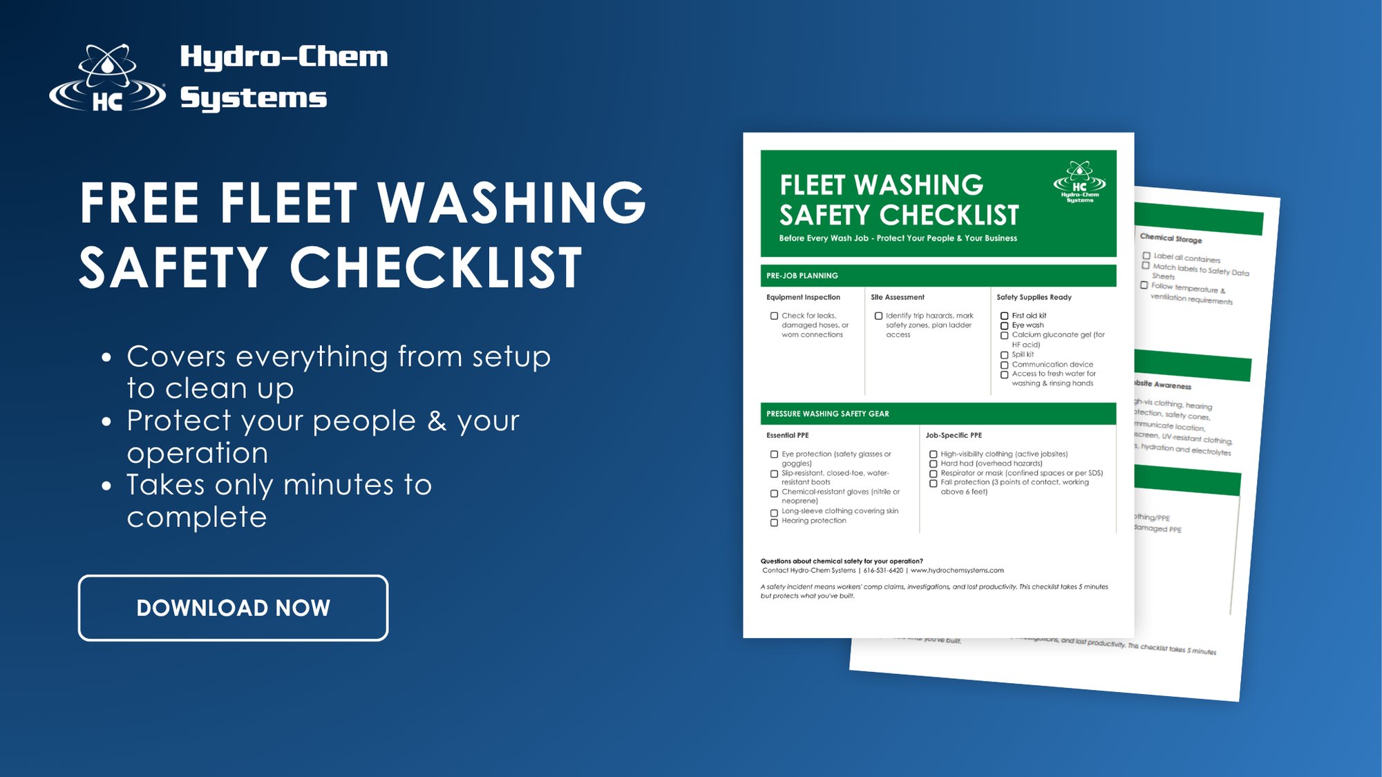 Fleet Washer Safety Checklist Blog Download Fleet Washer Safety Checklist Blog Download