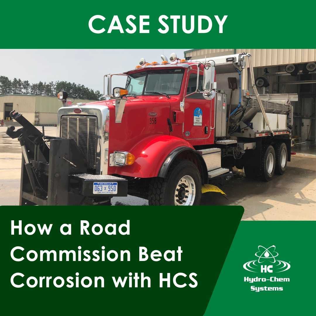 Road Commission Corrosion Case Study Green